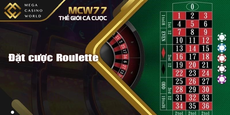 Đặt cược roulette