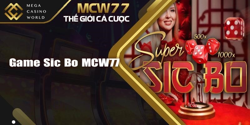 Game Sic Bo MCW77