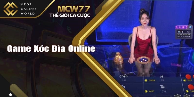 Game Xóc Đĩa Online Trên MCW77